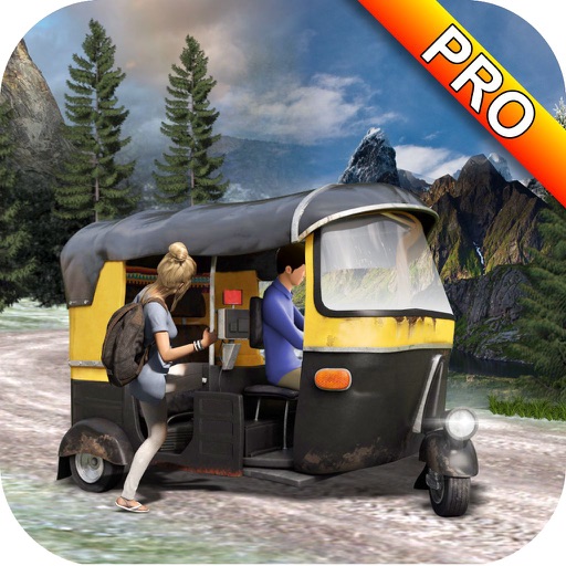 Off Road Tuk Tuk Ruckshaw Pro Icon