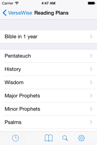 VerseWise Bible RSV screenshot 3