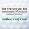 Do you enjoy playing golf at Hot Springs Village - Balboa in Arkansas