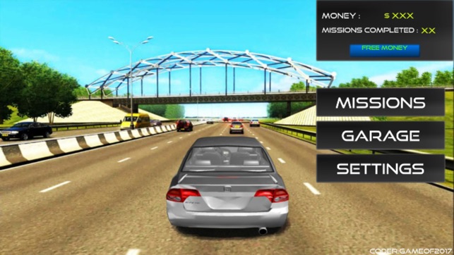 Civic Driving & Parking Simulator