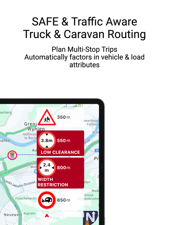 Navigation GPS Truck & Caravan screenshot 2
