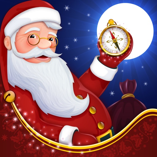 Apps to Track Santa on His Christmas Eve Journey