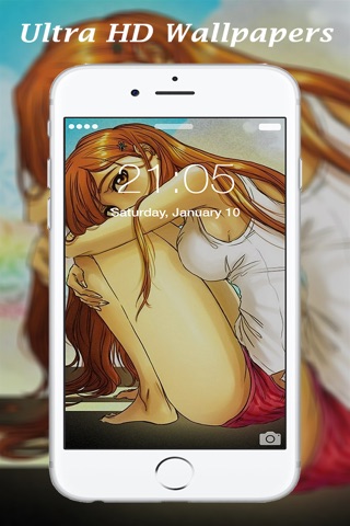 Wallpapers Anime HD (High Definition) screenshot 2