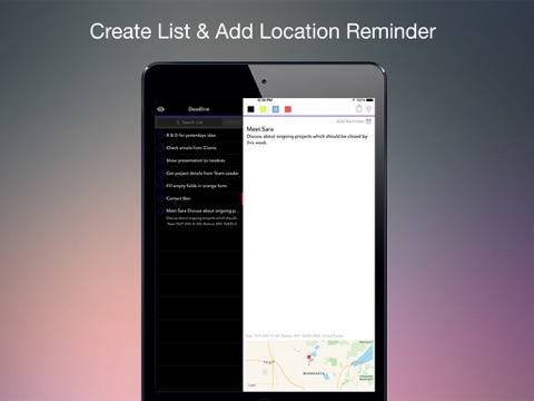 Скриншот из AList - Pocket Edition