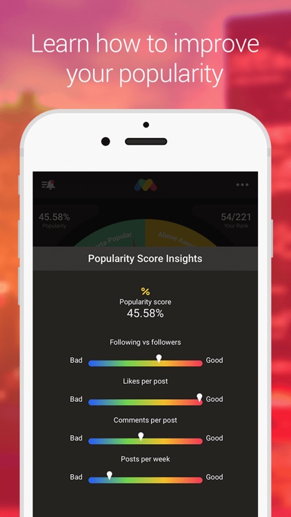 FollowMeter for Instagram - Followers Tracking