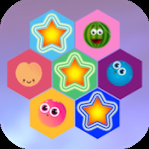 Hex Fruit Crush - Hex Match Addictive Game..!….…… icon