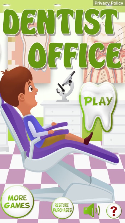 Dentist Office - Doctor Salon, Baby & Kids Games