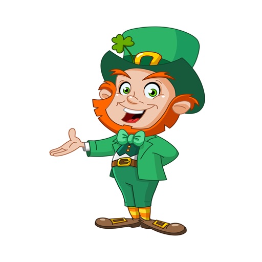 St Patricks Day Stickers for iMessage icon