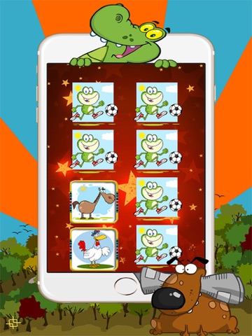 Kids Memory Game Animals & Animal Color Book Kids - náhled