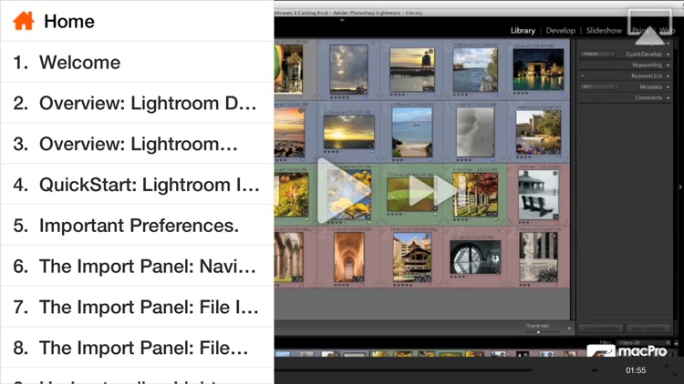 Course For Lightroom 101