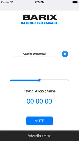 Game screenshot Audio Signage apk