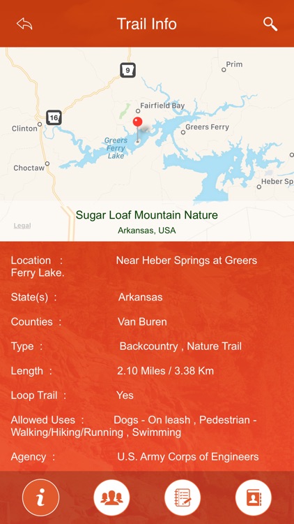 Arkansas State Parks & Trails screenshot-3