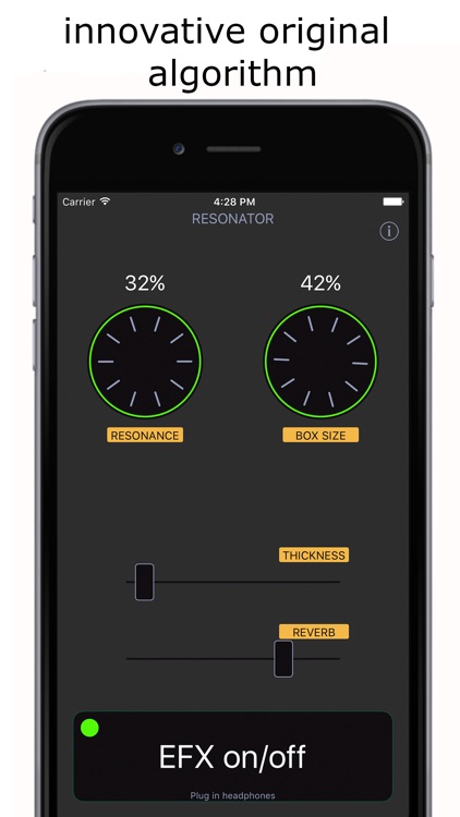 Resonator Audio Unit