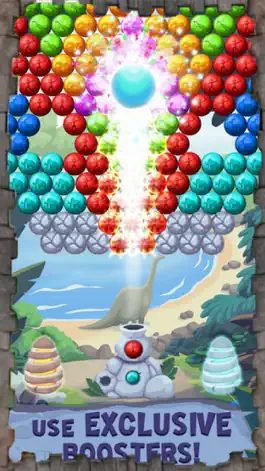 Game screenshot Bubble Lost Age Plant apk