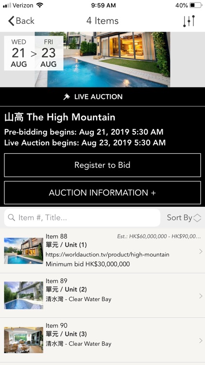 World Auction screenshot-3