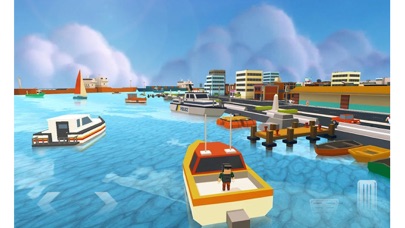 Pixel Cube Town 3d screenshot 2