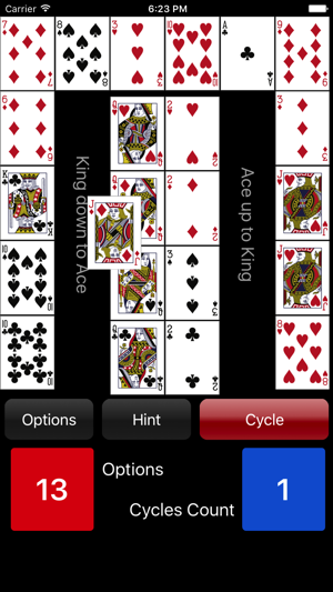 Crescent Count Solitaire(圖4)-速報App