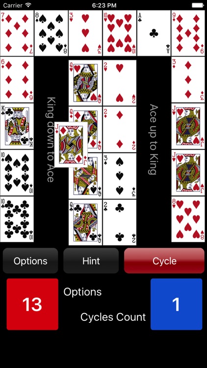 Crescent Count Solitaire screenshot-3