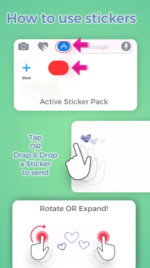 Heart Doodle Stickers(圖3)-速報App