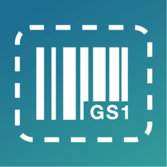 App Icon Pretty GS1 Barcode Scanner