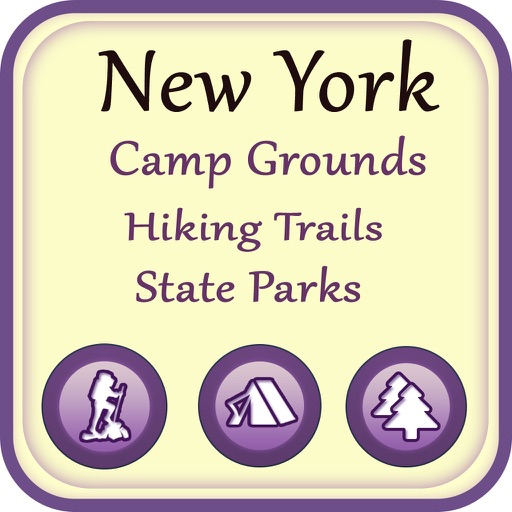 NewYork Campgrounds & Hiking Trails,State Parks icon