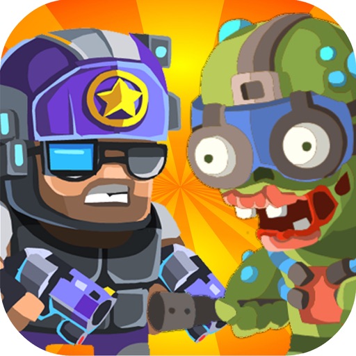 Zombie Town HD Icon