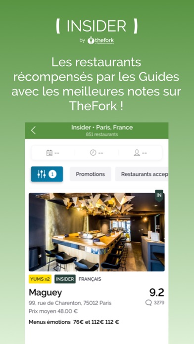 TheFork (LaFourchette) TheFork (LaFourchette)