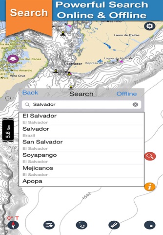 São Sebastião - Salvador Chart screenshot 3