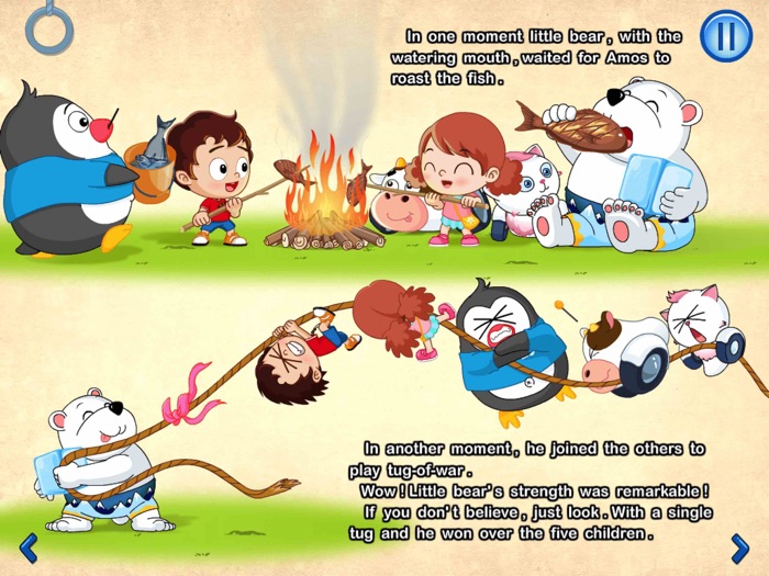 A Polar Bear That Angle