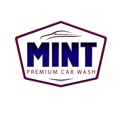 Mint Car Wash Icon