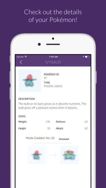 Pokédex Free - for Pokémon Go