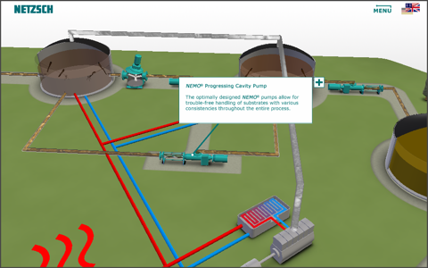 NETZSCH Environmental & Energy Processes SD screenshot 3