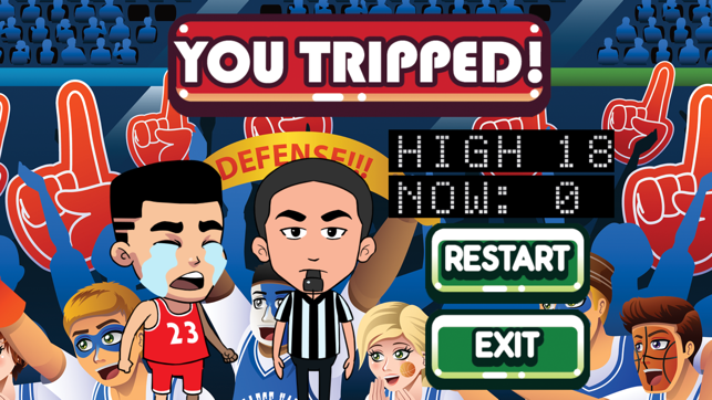 Don't Trip - Basketball Mayhem(圖1)-速報App