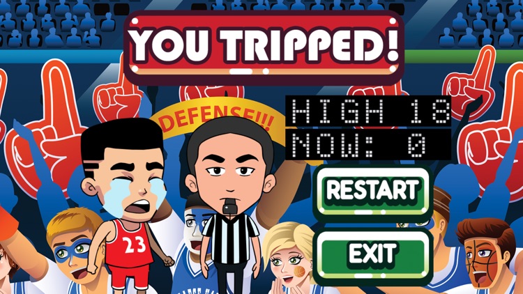 Don't Trip - Basketball Mayhem