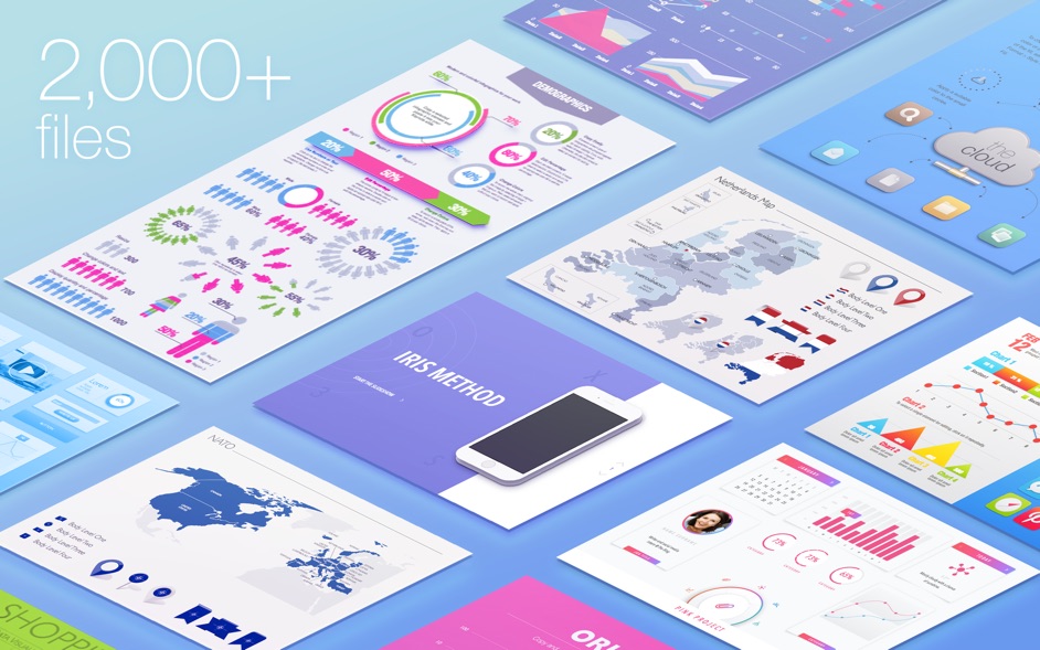 Infographics  PPT Templates 1.1.4  A massive collection of PowerPoint Templates