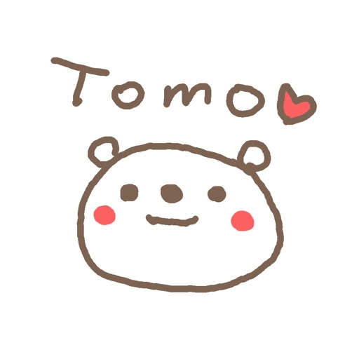 Tomo Bear Stickers!! iOS App