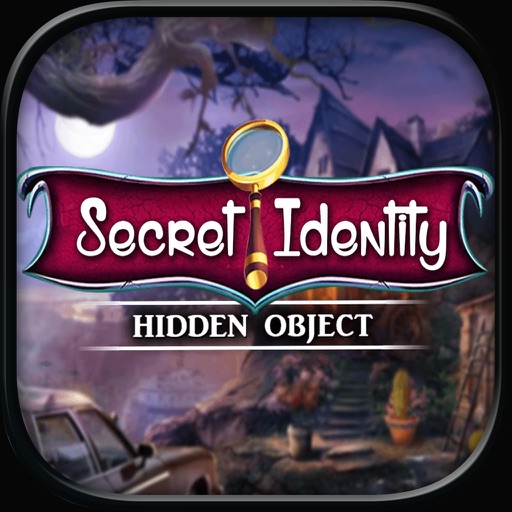 Hidden Object Games: Secret Identity icon