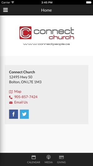 Connect Church - Bolton, ON