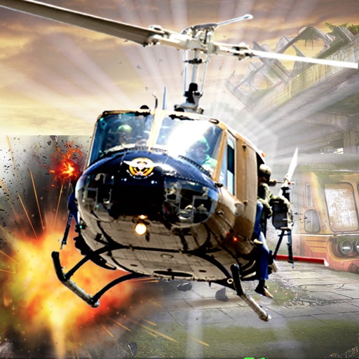 A Race In The Clouds : Furious Helicopters icon