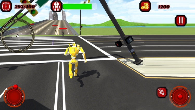 Iron Robot Simulator