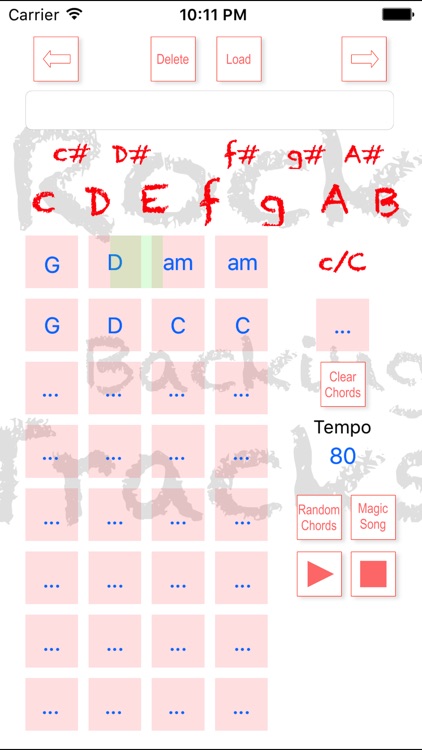Rock Backing Tracks Creator