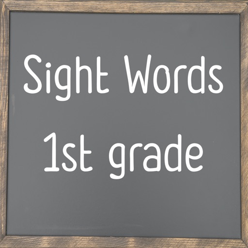 Sight Words 1st Grade Full iOS App