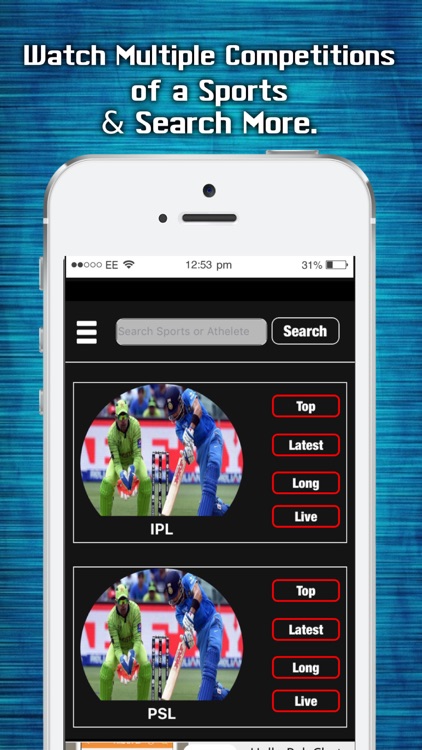 Sports TUBE LIVE - Scores, Updates & Highlights screenshot-3