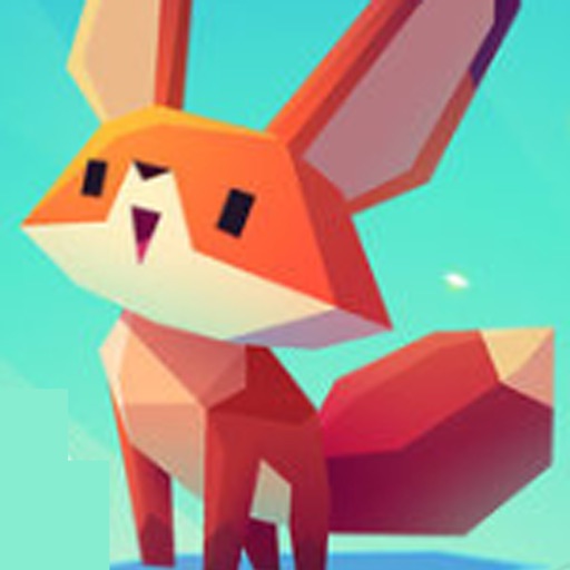 The Little Fox Run Icon