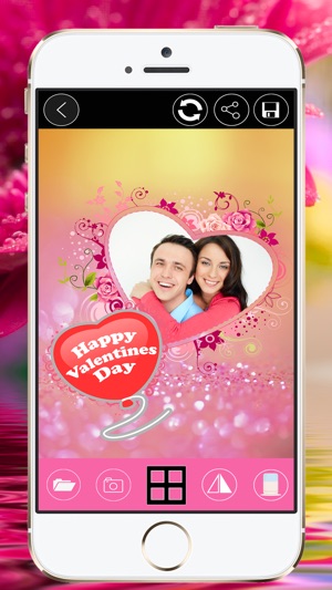 Valentine’s Day Love Promise Photo Frames(圖1)-速報App