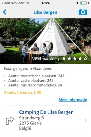 ANWB Camping screenshot 3