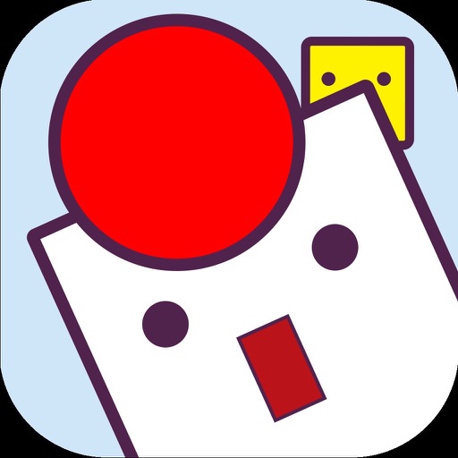 Amazingly Cute Dot Dash Icon