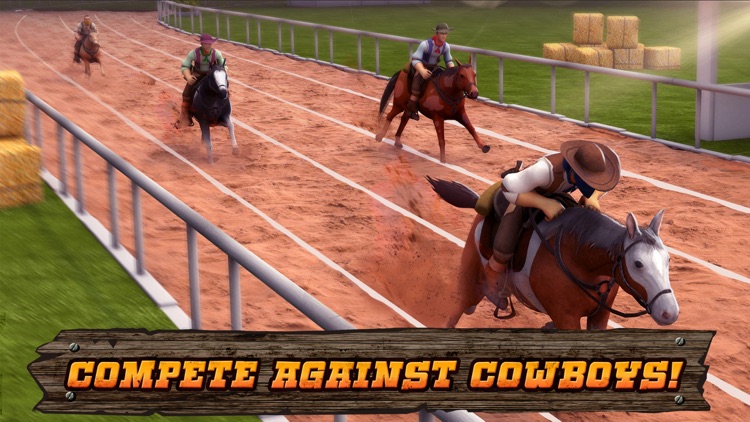Horse Racing Derby: Riding 3D
