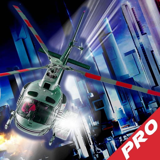 A Magnificent Helicopter in Battle PRO : Blue Sky icon