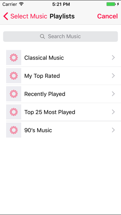 myRingtones screenshot 3